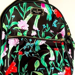 Kate spade small York Bradley backpack floral